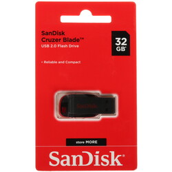Изображение товара Память USB Flash 32 ГБ SanDisk Cruzer Blade [SDCZ50-032G-I35]