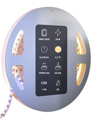 Изображение товара Светодиодная лента Maytoni 24В 2835 8.5Вт/м 2700К 20м IP 20