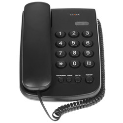Изображение товара Телефон проводной TeXet TX-241
