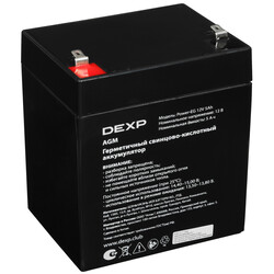 Изображение товара Аккумуляторная батарея для ИБП DEXP AGM Power-EG 12V 5Ah