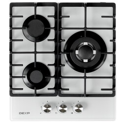 Изображение товара Газовая варочная поверхность DEXP M3GIW