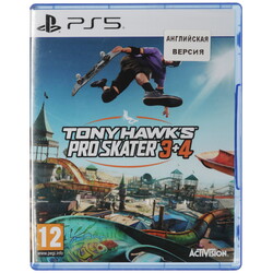 Изображение товара Игра Tony Hawk's Pro Skater 3 + 4 (PS5)