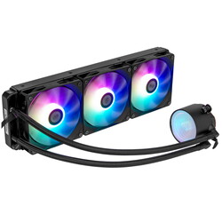 Изображение товара Система охлаждения PCCooler DA360 ARGB черная