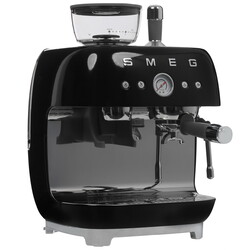 Изображение товара Кофеварка рожковая Smeg EGF03BLEU черный