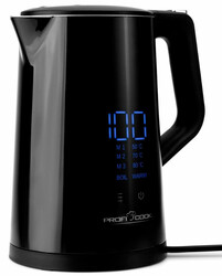 Изображение товара Электрочайник Profi Cook PC-WKS 1243 schwarz черный