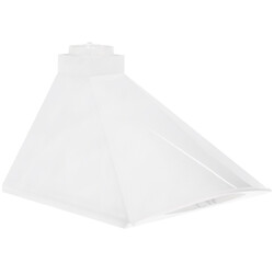 Изображение товара Вытяжка каминная Gefest ВВ 2 белый