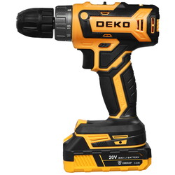 Изображение товара Дрель-шуруповерт DEKO DKCD20FU-Li 063-4093 UNV 20V