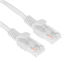 Изображение товара Патч-корд ExeGate UTP-RJ45-RJ45-5e-1M-GY