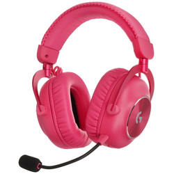 Изображение товара Беспроводные/проводные наушники Logitech G PRO X 2  розовый 2023
