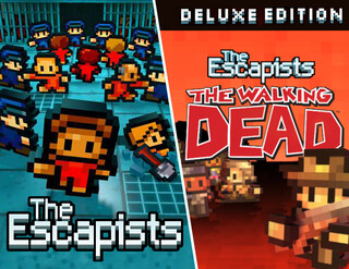 Изображение товара Игра The Escapists + The Escapists: The Walking Dead Deluxe (Steam)