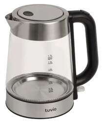 Изображение товара Электрочайник Tuvio TKG0417 серебристый