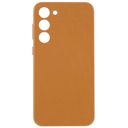 Изображение товара Накладка  Samsung Leather Case для Samsung Galaxy S23+ коричневый
