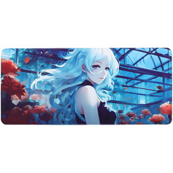 Изображение товара Коврик DEXP Blue Garden (XL) разноцветный