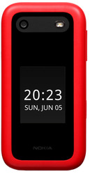 Изображение товара Сотовый телефон Nokia 2660 Flip красный
