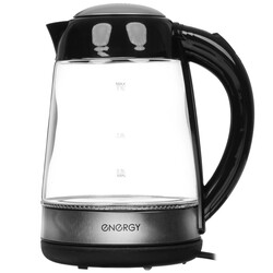 Изображение товара Электрочайник ENERGY E-251 черный