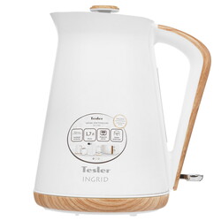 Изображение товара Электрочайник Tesler KT-1740 белый