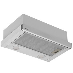 Изображение товара Вытяжка телескопическая KRONA KAMILLA T 500 INOX серый/серый