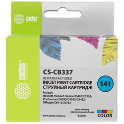 Изображение товара Картридж Cactus CS-CB337 многоцветный