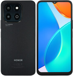Изображение товара 6.56" Смартфон HONOR X6b 128 ГБ черный