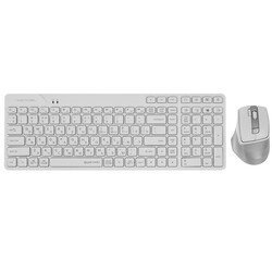 Изображение товара Клавиатура+мышь беспроводная   A4Tech Fstyler FB2800C Air2 белый