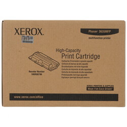 Изображение товара Картридж лазерный Xerox 108R00796 черный, с чипом