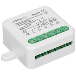 Изображение товара Умное реле Hommyn RLZBN02 zigbee