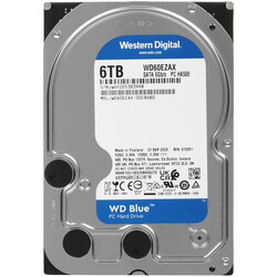 Изображение товара 6 ТБ Жесткий диск WD Blue [WD60EZAX]