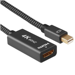 Изображение товара Переходник однонаправленный Telecom mini DisplayPort - HDMI, 0.15 м