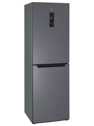 Изображение товара Холодильник с морозильником   Бирюса W940NF серый