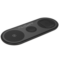 Изображение товара Беспроводное зарядное устройство PERFEO PF_D1157 черный