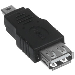 Изображение товара Переходник VCOM USB 2.0 Type-A - mini USB