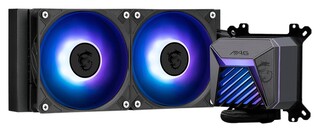 Изображение товара Система охлаждения MSI MAG CORELIQUID A15 240 черная