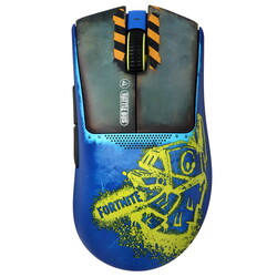 Изображение товара Мышь беспроводная/проводная Razer DeathAdder V3 Pro - Fortnite Edition [RZ01-04630700-R3M1] синий