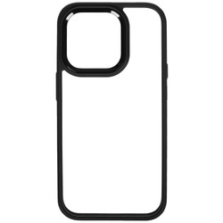Изображение товара Накладка  Aceline Silicone Side для Apple iPhone 15 Pro черный