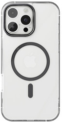Изображение товара Накладка  VLP Element Case для Apple iPhone 16 Pro прозрачный/черный