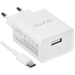 Изображение товара Сетевое зарядное устройство QUMO Energy Light 0103 белый