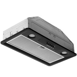 Изображение товара Вытяжка полновстраиваемая KRONA ELISA 600 BLACK PB черный