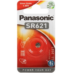 Изображение товара Батарейка Panasonic Power SR60 (SR621/SR621SW/364)
