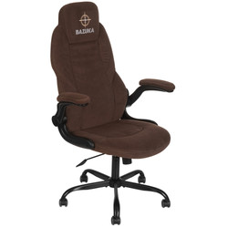 Изображение товара Компьютерное кресло TetChair BAZUKA коричневый