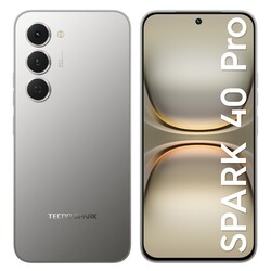 Изображение товара 6.78" Смартфон Tecno SPARK 40 Pro 128 ГБ серый