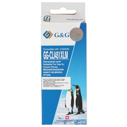 Изображение товара Картридж G&G GG-CLI451XLM пурпурный