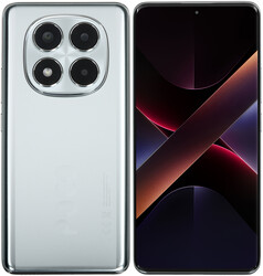 Изображение товара 6.67" Смартфон POCO X7 512 ГБ серебристый