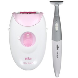 Изображение товара Эпилятор Braun S3 SE 3-321