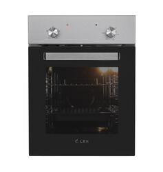 Изображение товара Электрический духовой шкаф LEX EDM 4540 Inox серебристый