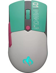 Изображение товара Мышь беспроводная/проводная ASUS P521 TUF GAMING MINI WL MIKU [90MP0420-BMUA00] белый