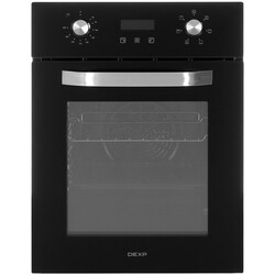 Изображение товара Электрический духовой шкаф DEXP 1YLO45BB черный