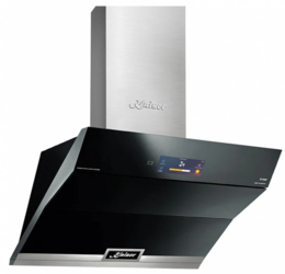 Изображение товара Вытяжка наклонная Kaiser AT 9343 черный/серебристый