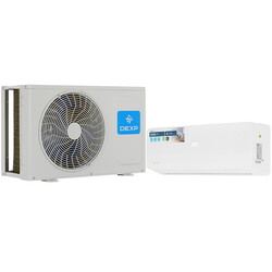 Изображение товара Кондиционер настенный сплит-система DEXP AC-CD9ONF белый