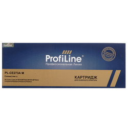 Изображение товара Картридж лазерный ProfiLine PL-CE273A пурпурный