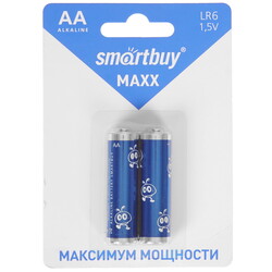 Изображение товара Батарейка Smartbuy MAXX AA (LR6/ER14505/FR6/R6P)